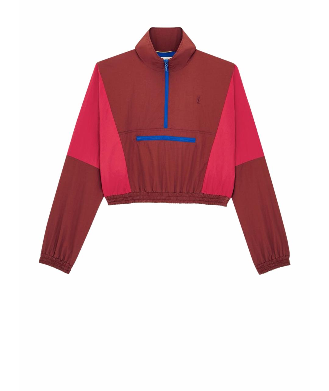 SAINT LAURENT Красная куртка, фото 5