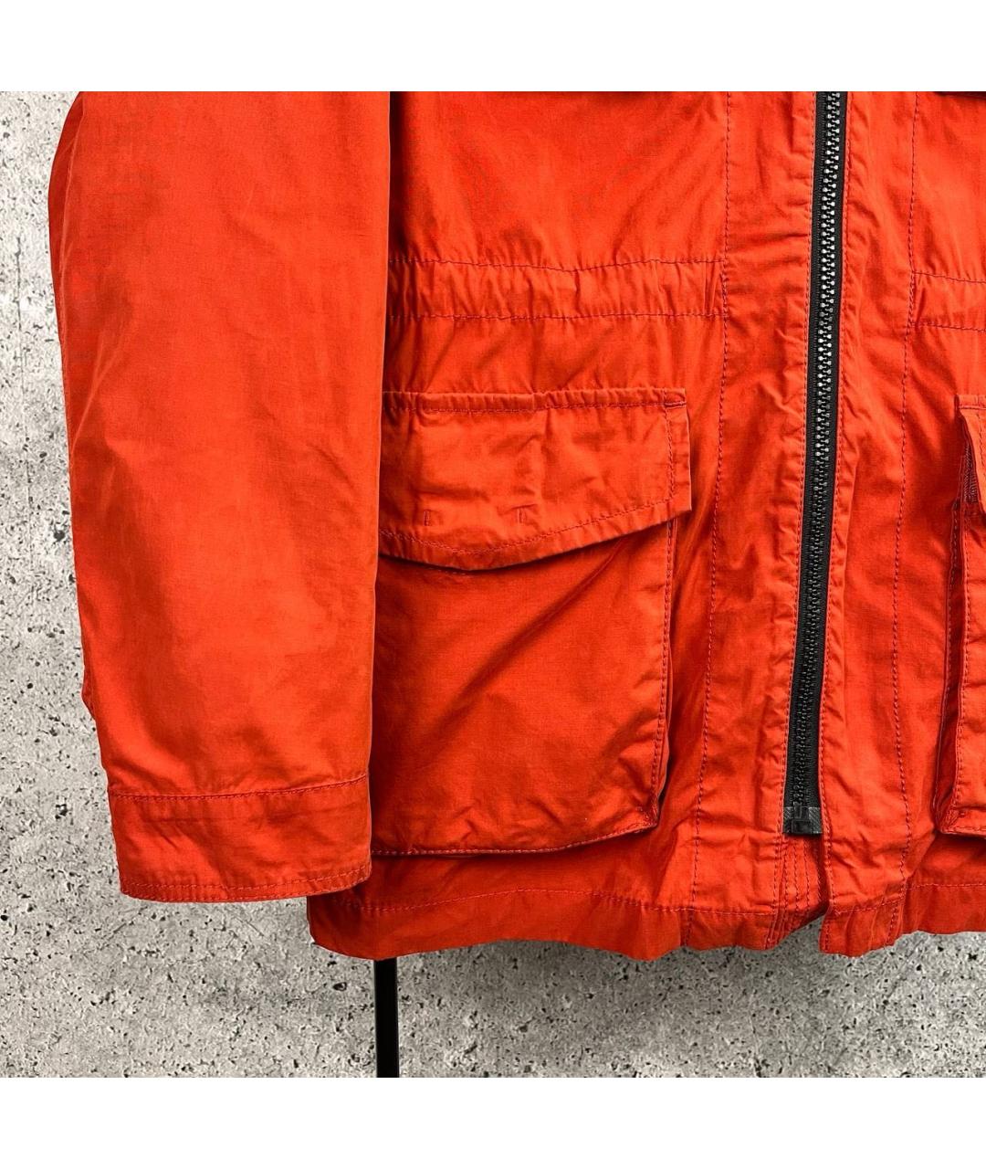 CP COMPANY Красная полиэстеровая куртка, фото 7