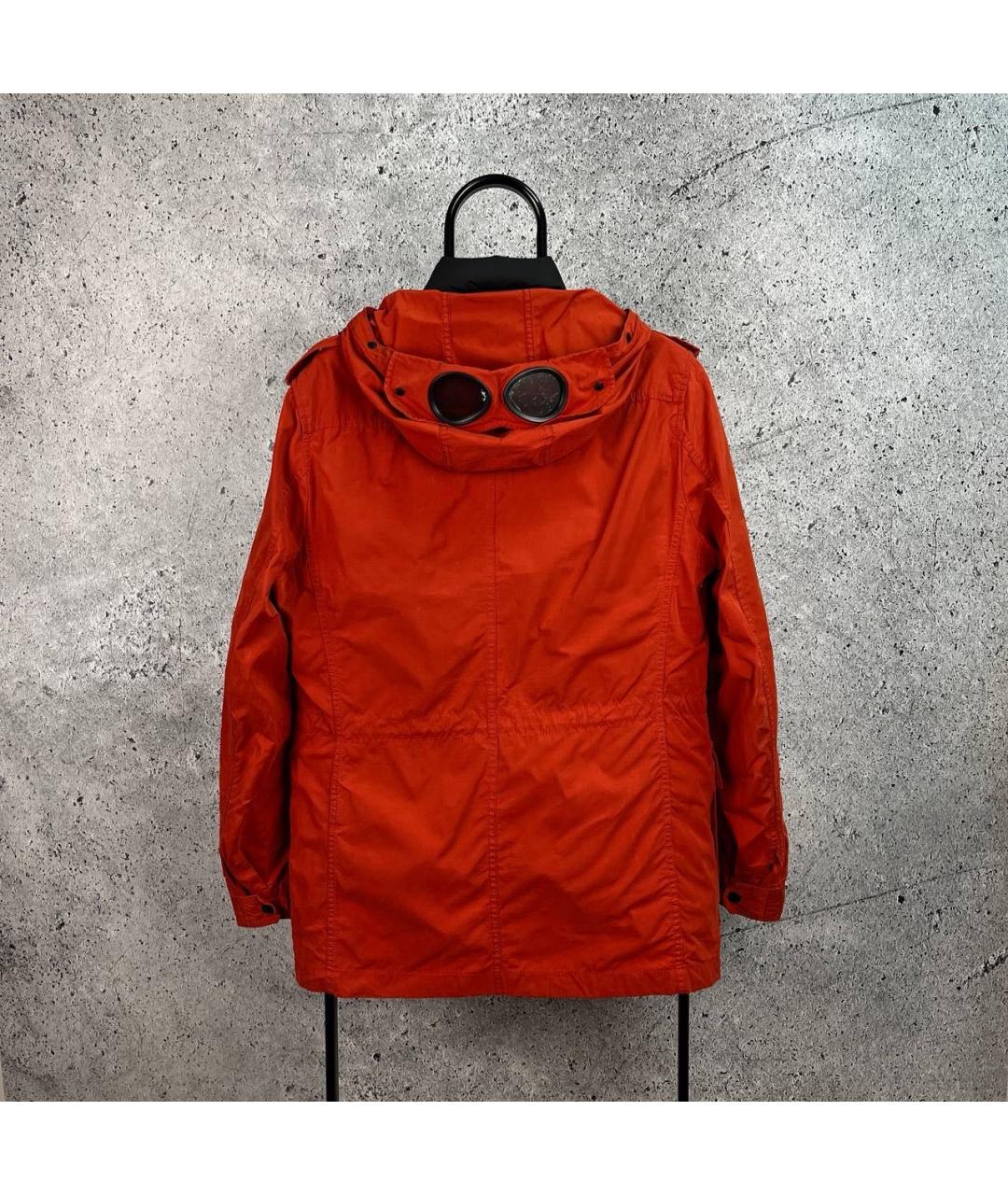 CP COMPANY Красная полиэстеровая куртка, фото 2