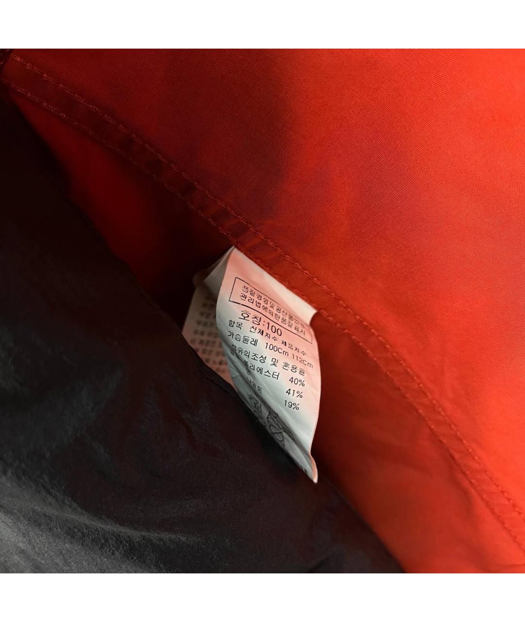 CP COMPANY Красная полиэстеровая куртка, фото 6