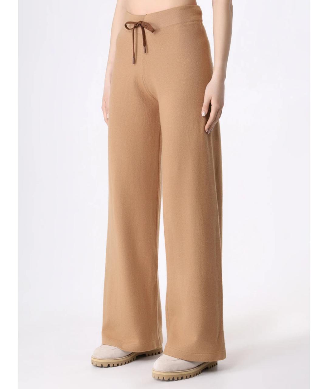 YVES SALOMON Бежевый костюм с брюками, фото 7