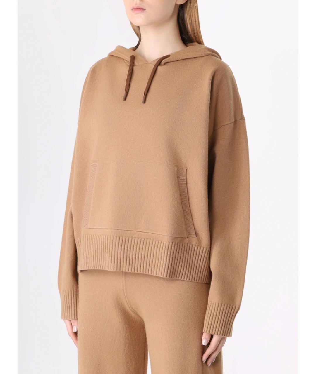 YVES SALOMON Бежевый костюм с брюками, фото 4