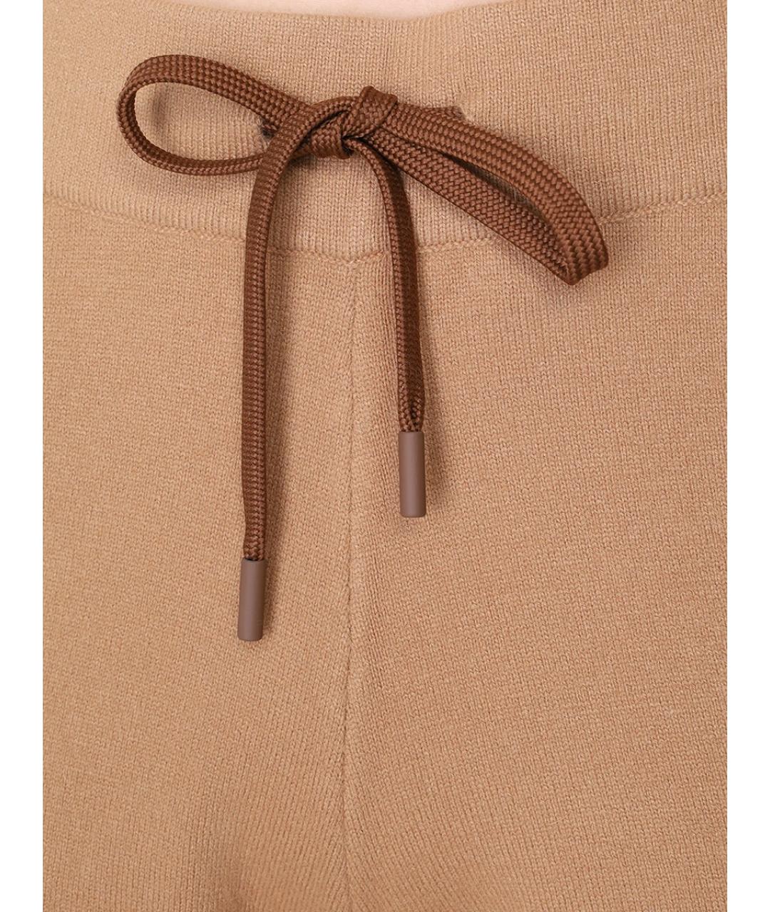 YVES SALOMON Бежевый костюм с брюками, фото 8