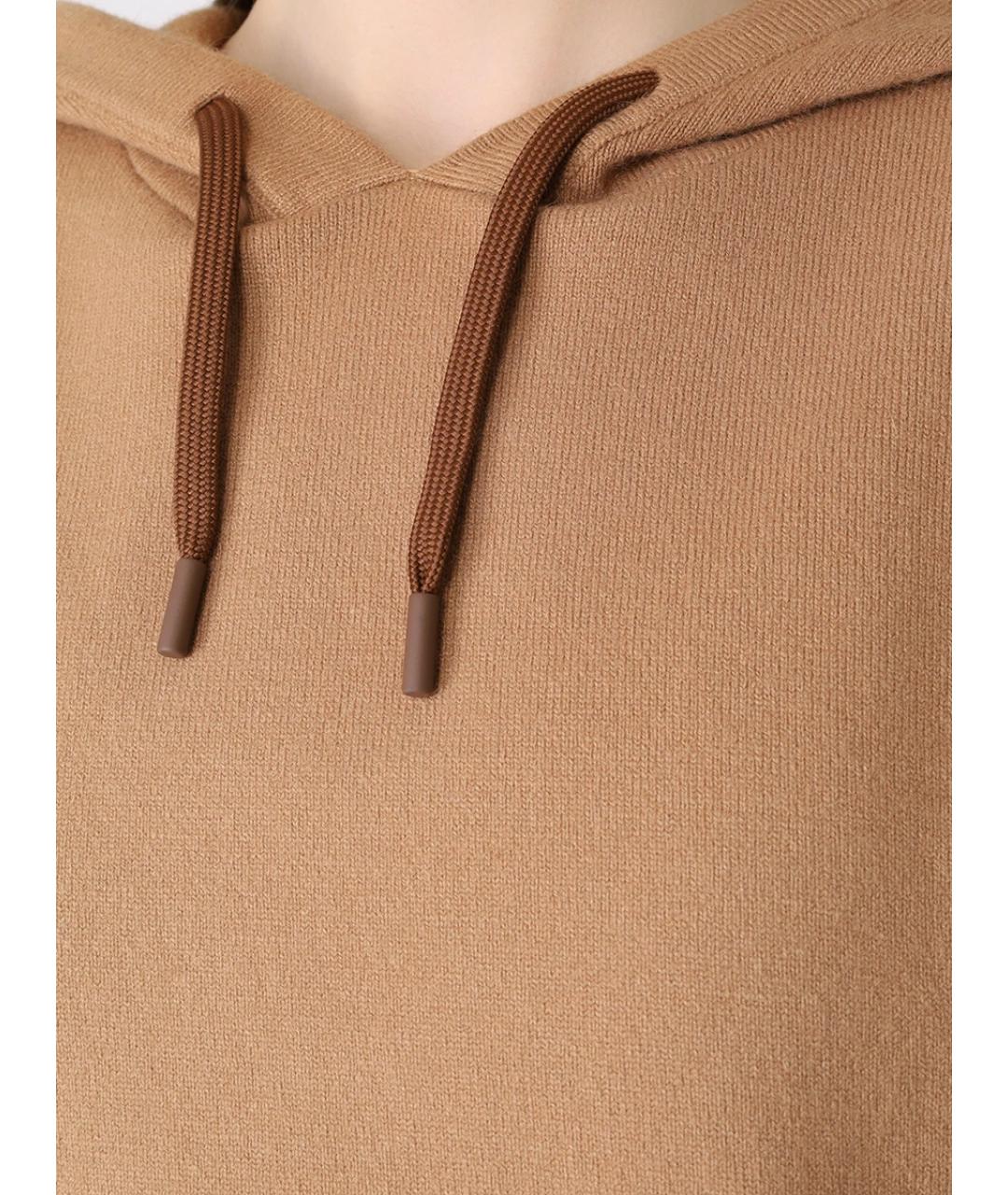 YVES SALOMON Бежевый костюм с брюками, фото 5