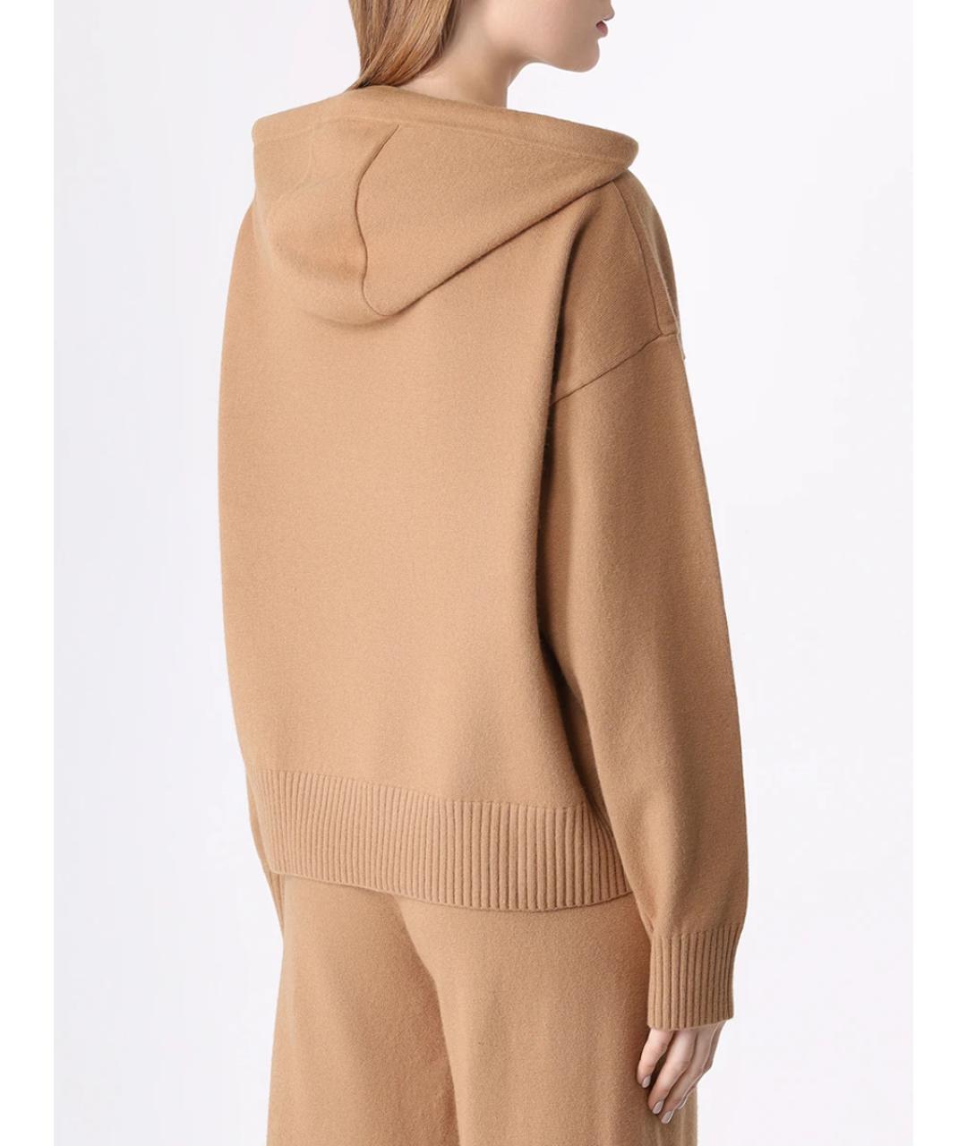 YVES SALOMON Бежевый костюм с брюками, фото 3