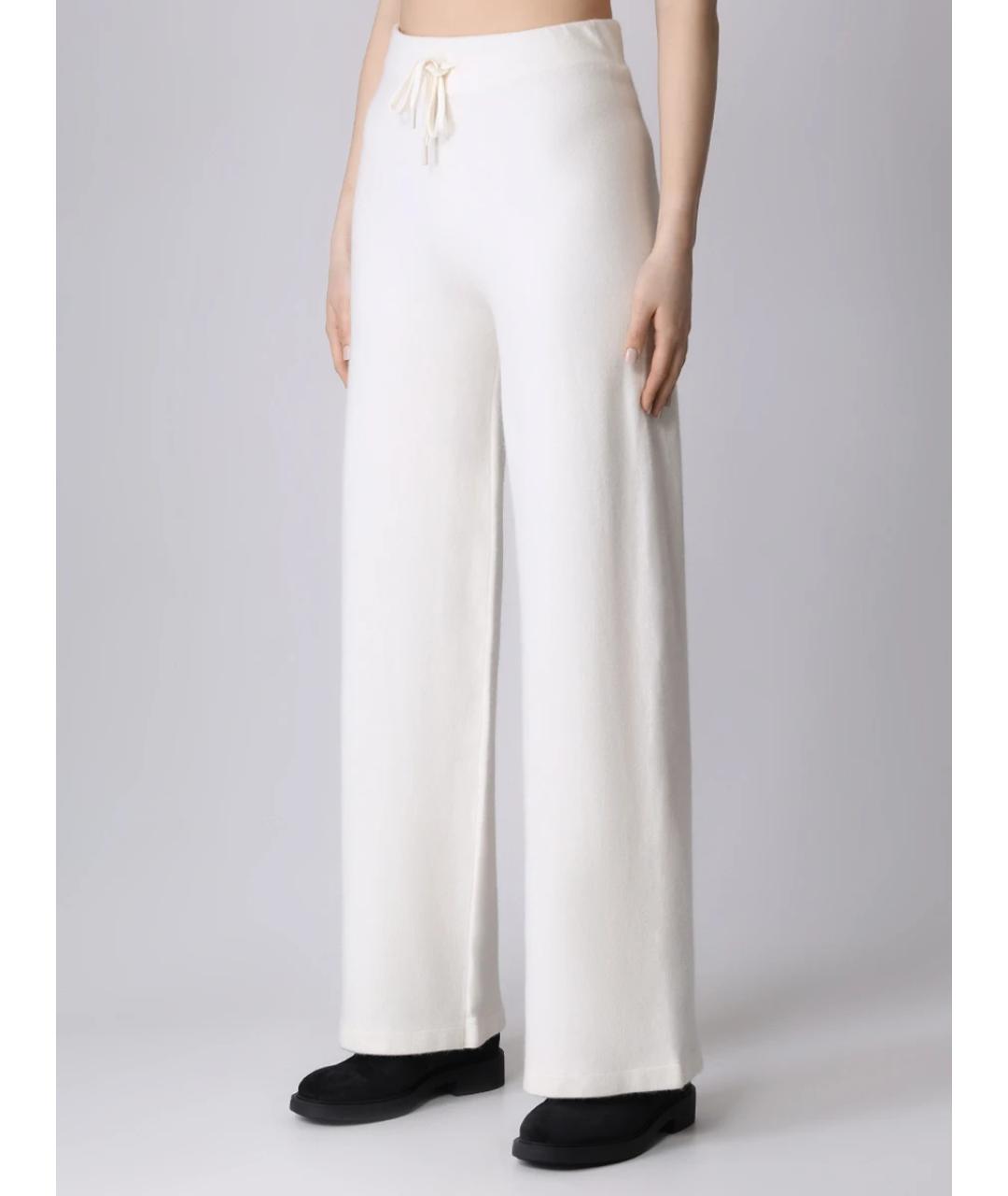 YVES SALOMON Белый костюм с брюками, фото 7