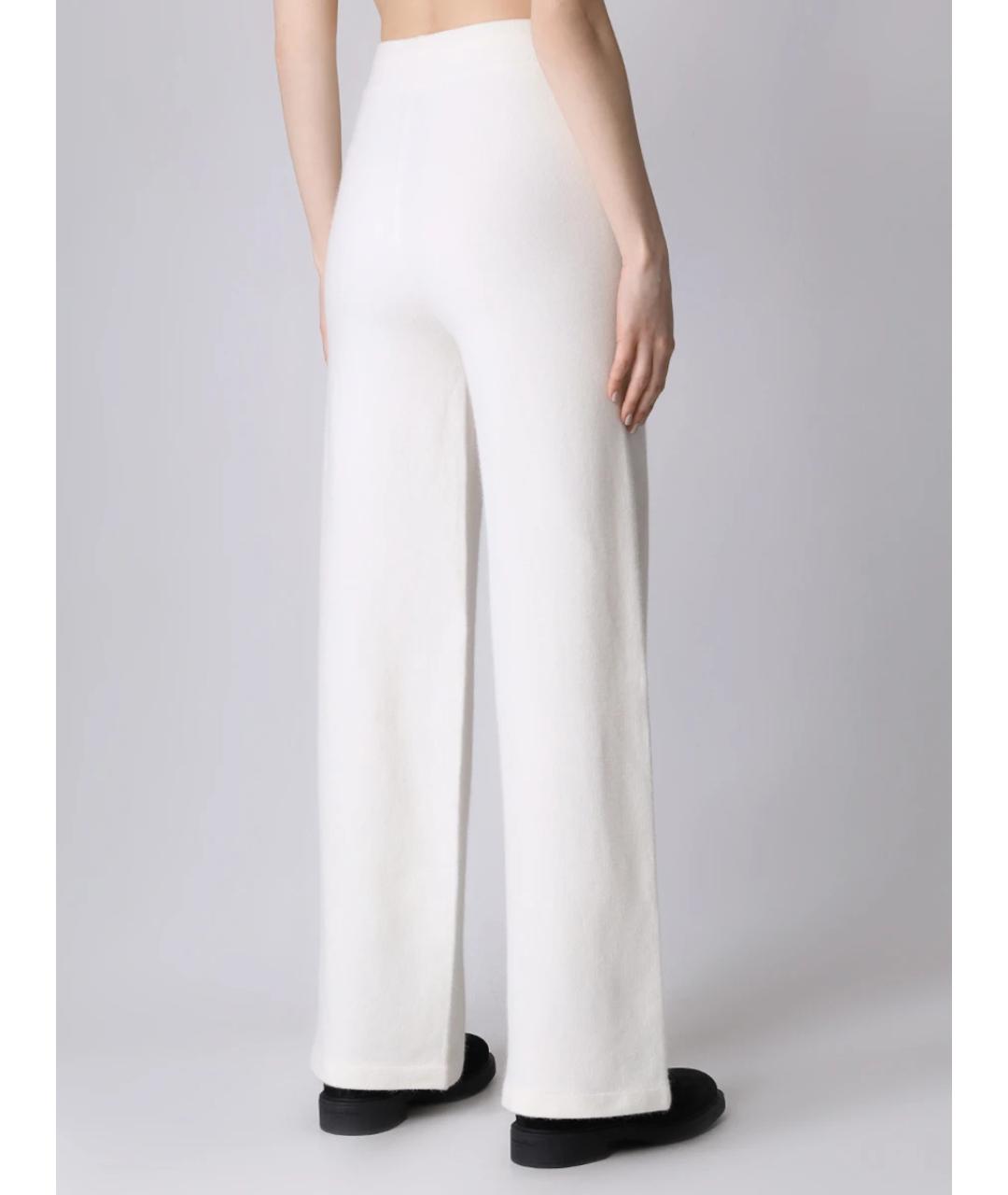 YVES SALOMON Белый костюм с брюками, фото 6