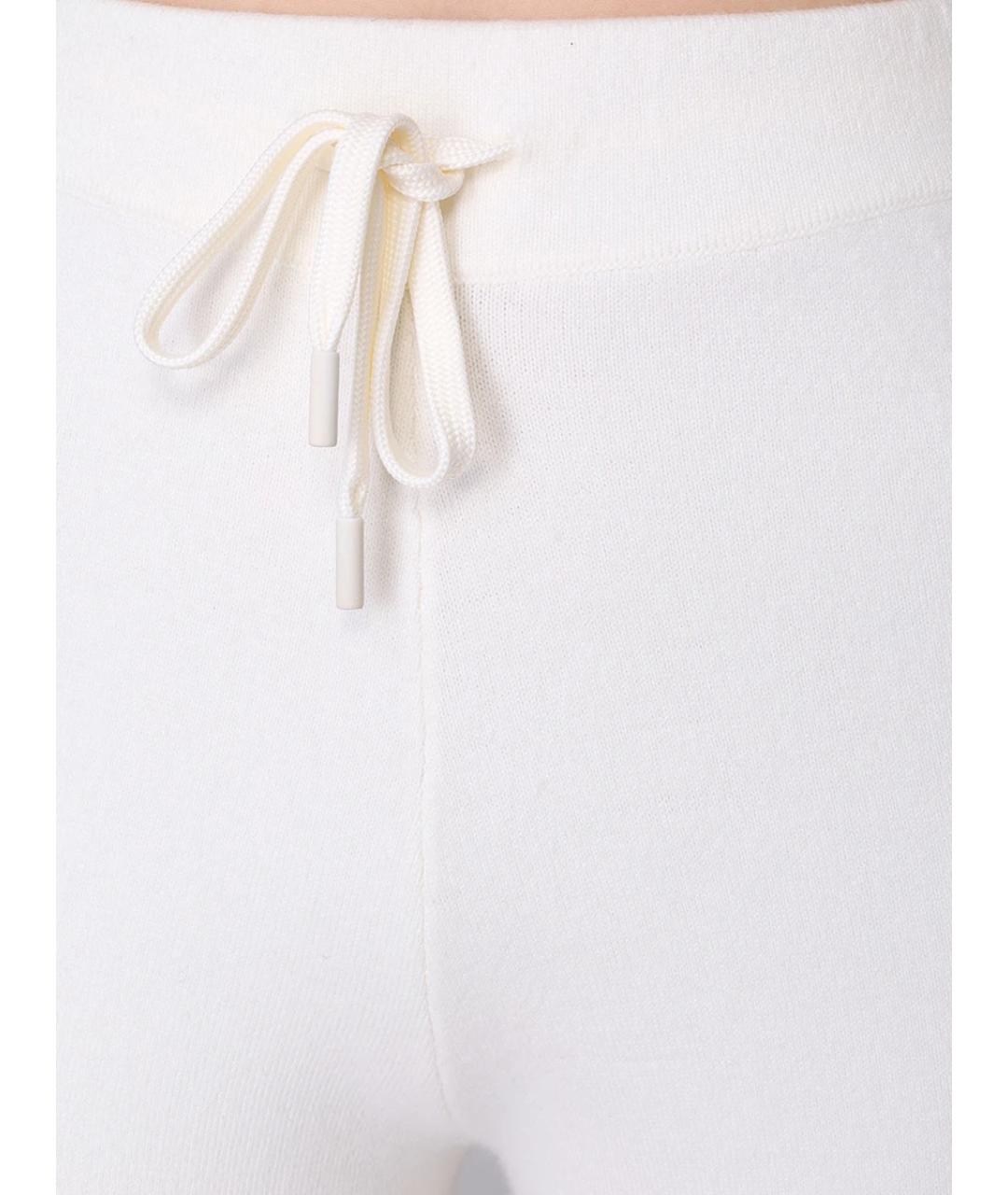 YVES SALOMON Белый костюм с брюками, фото 8