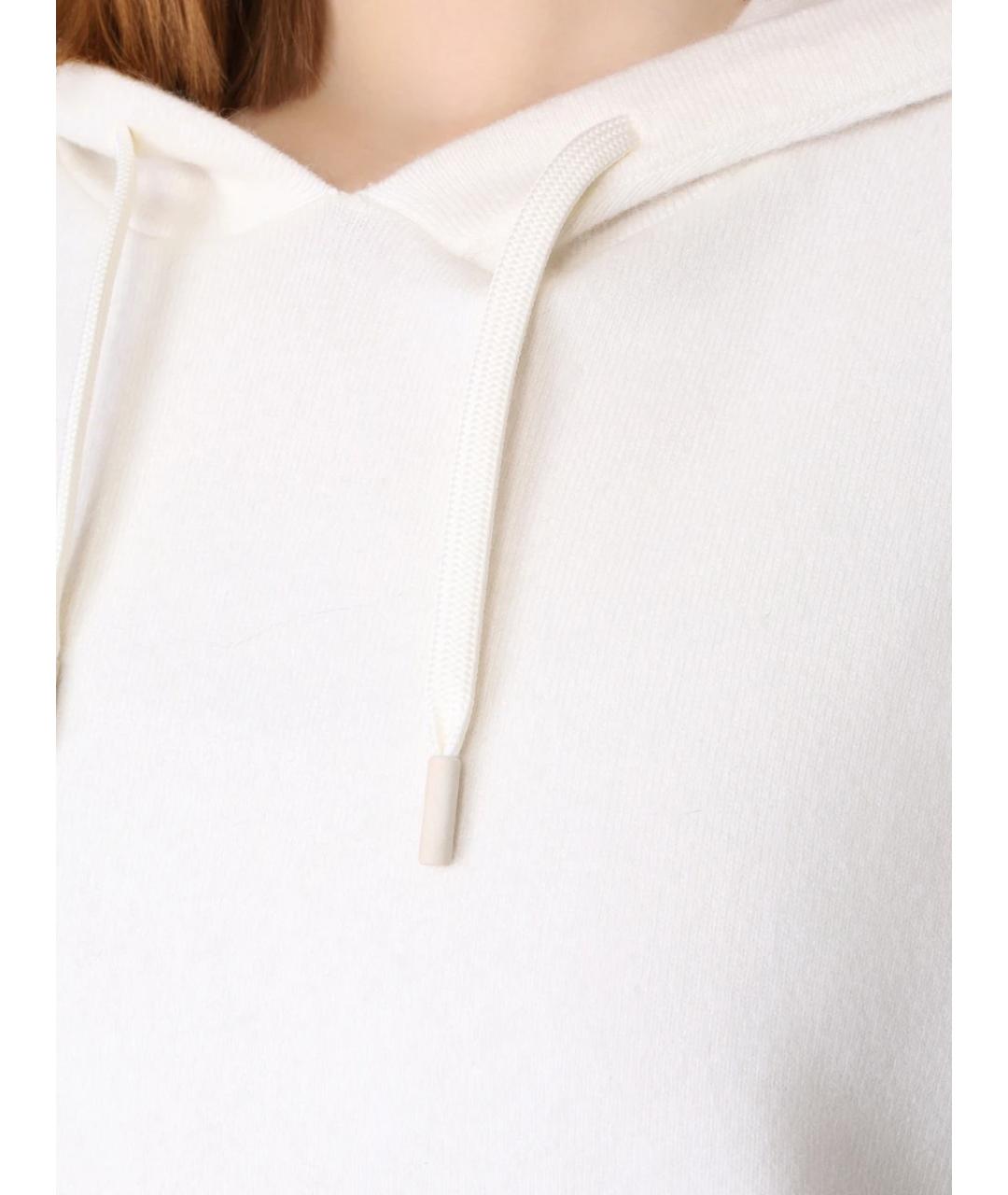 YVES SALOMON Белый костюм с брюками, фото 5