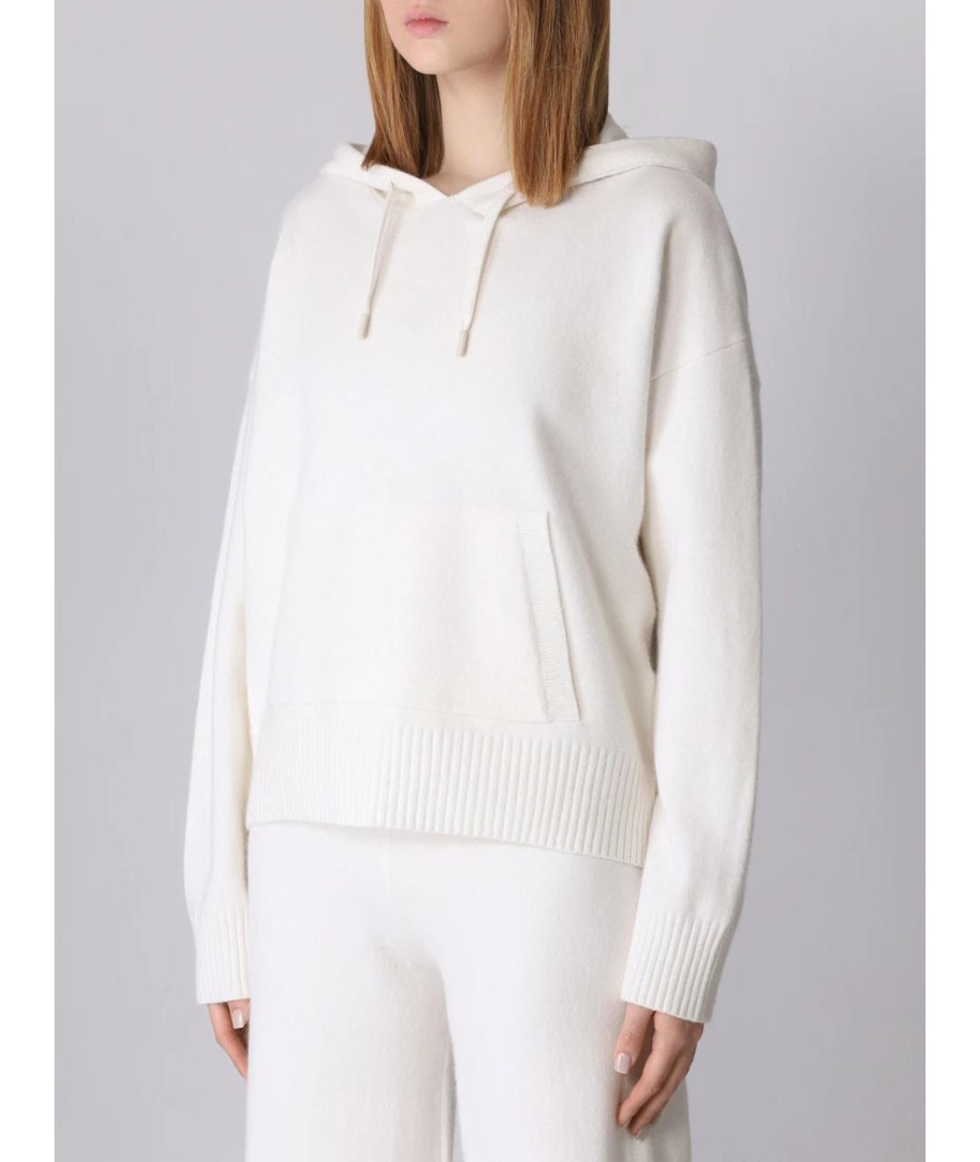 YVES SALOMON Белый костюм с брюками, фото 4