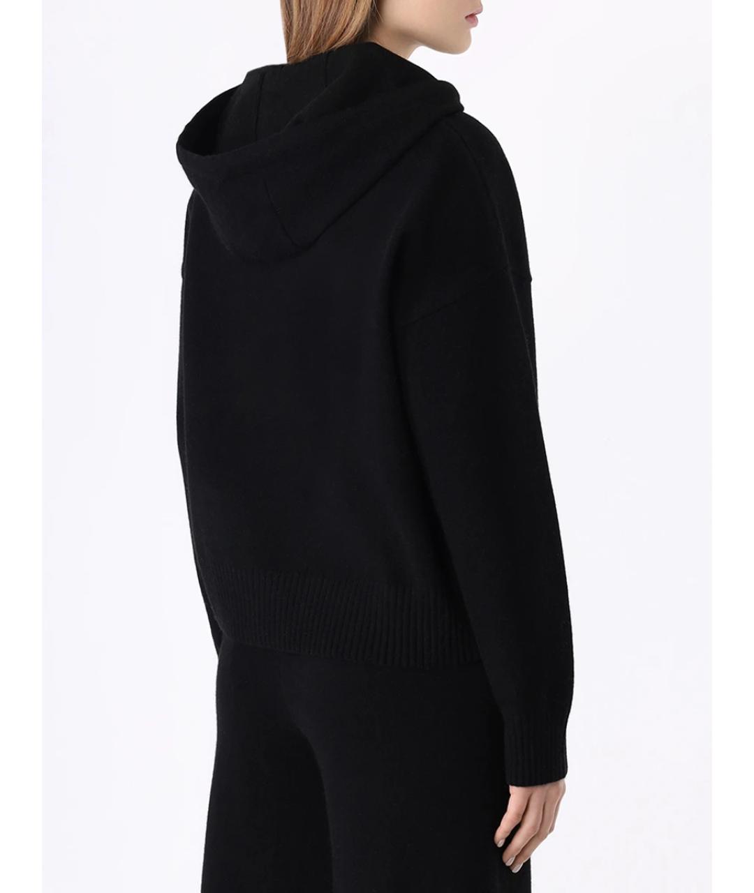 YVES SALOMON Черный костюм с брюками, фото 3