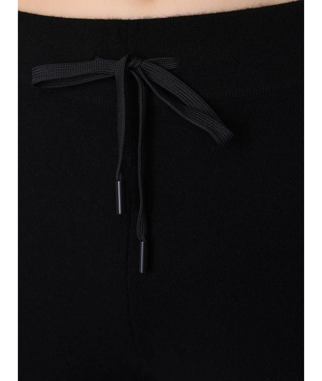 YVES SALOMON Черный костюм с брюками, фото 8