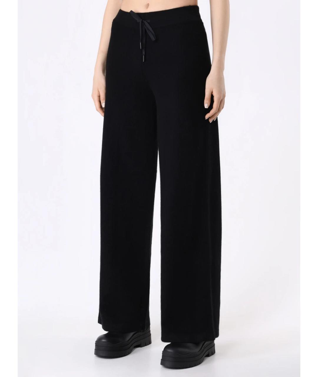 YVES SALOMON Черный костюм с брюками, фото 7