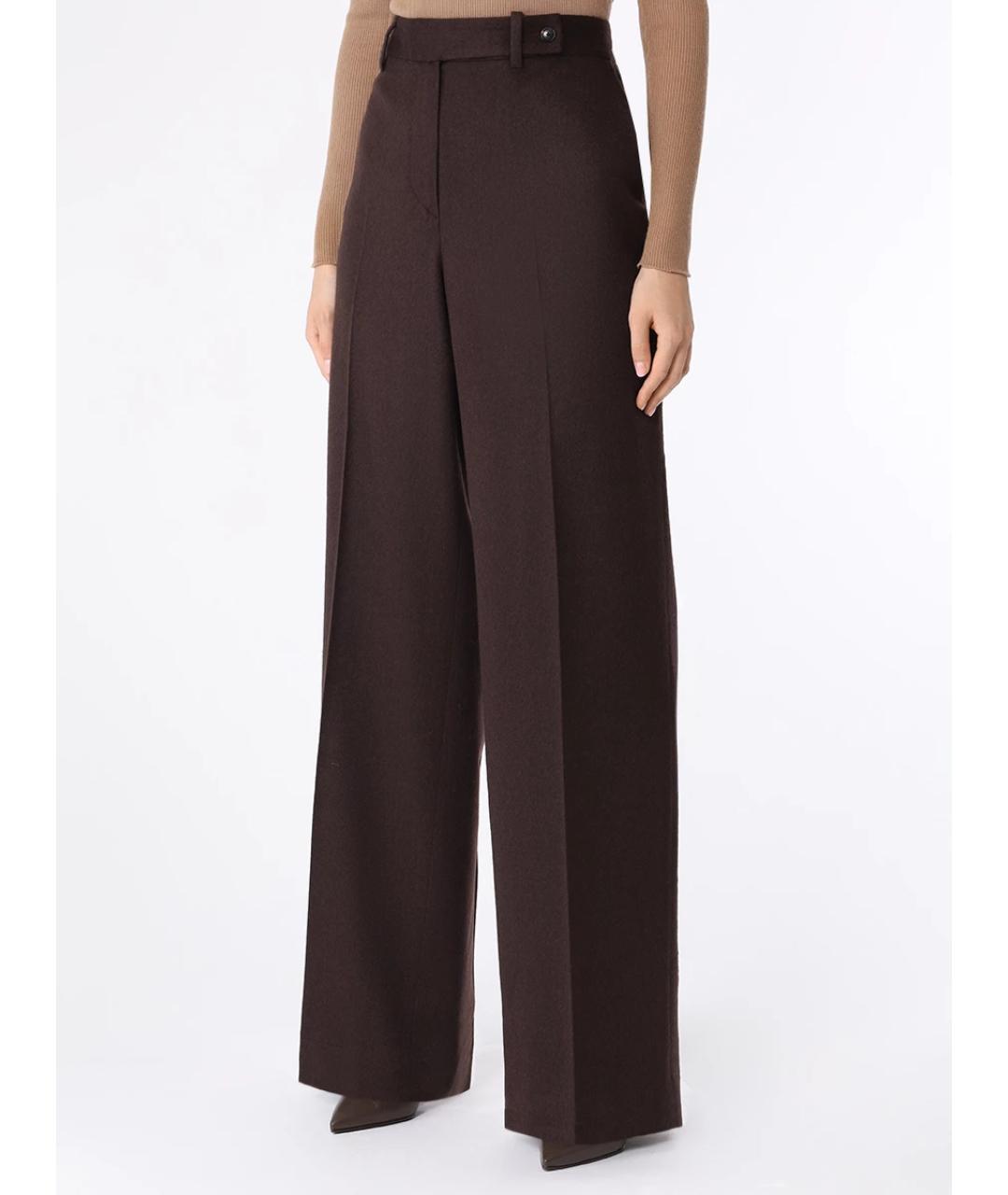 KITON Коричневый кашемировый костюм с брюками, фото 8