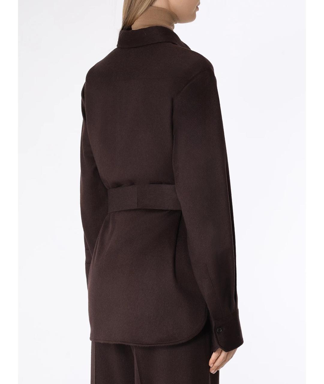 KITON Коричневый кашемировый костюм с брюками, фото 3