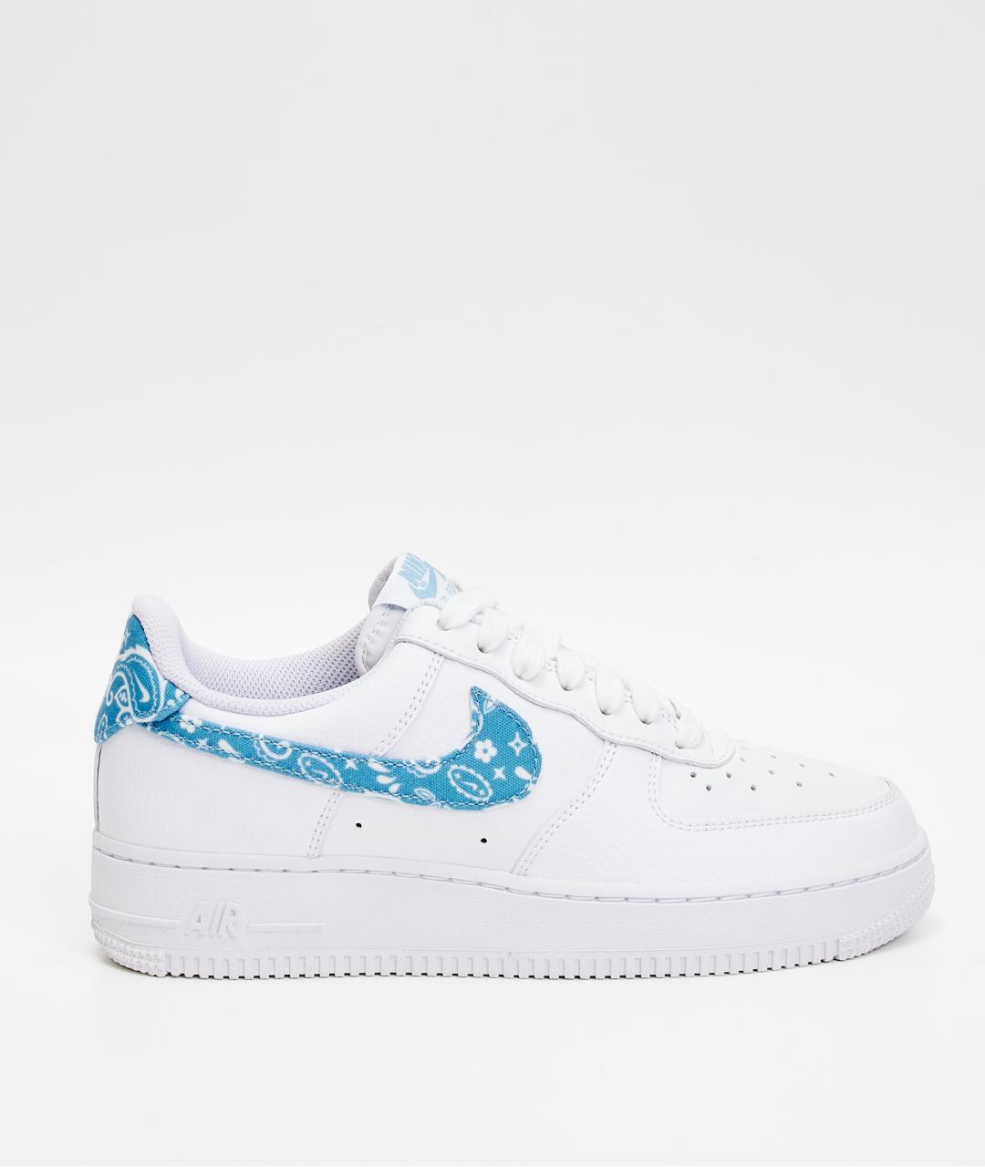 NIKE Белые кожаные кроссовки, фото 1