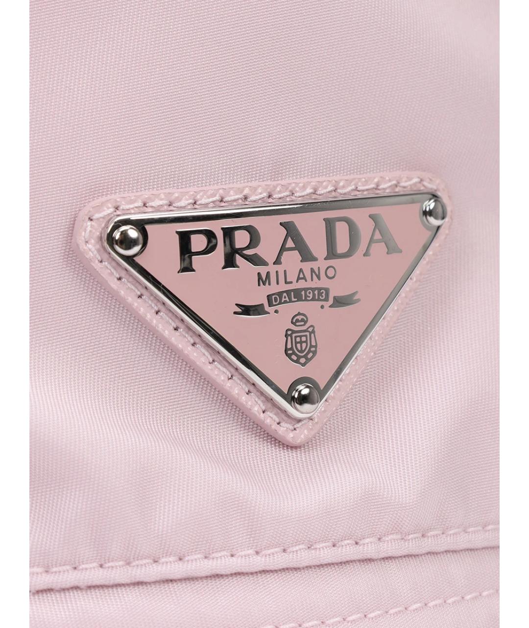 PRADA Розовая панама, фото 3