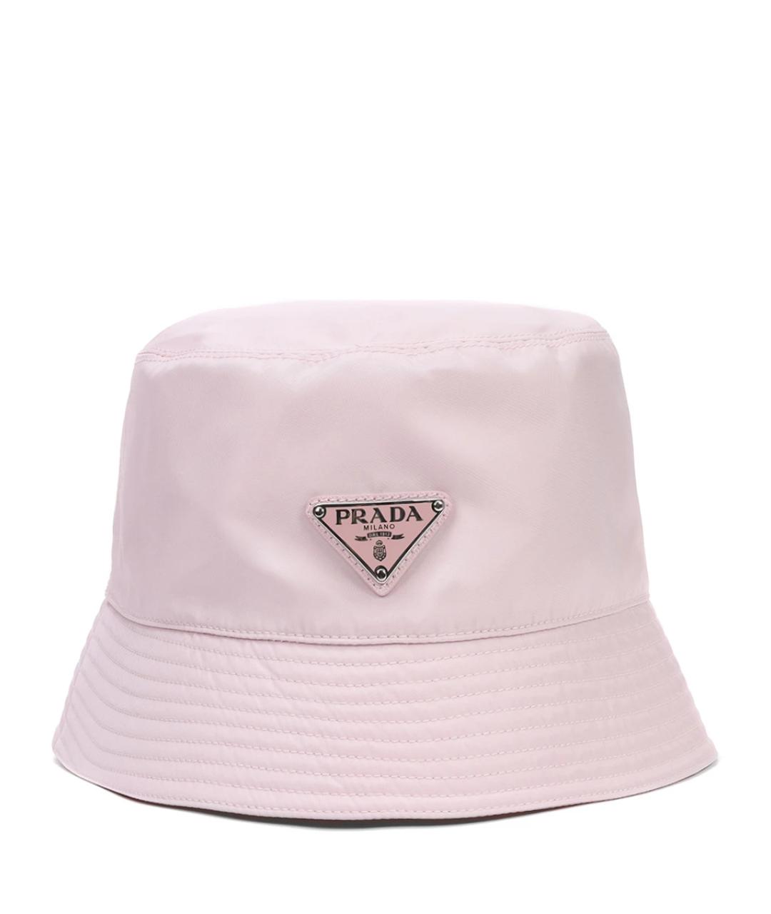 PRADA Розовая панама, фото 1