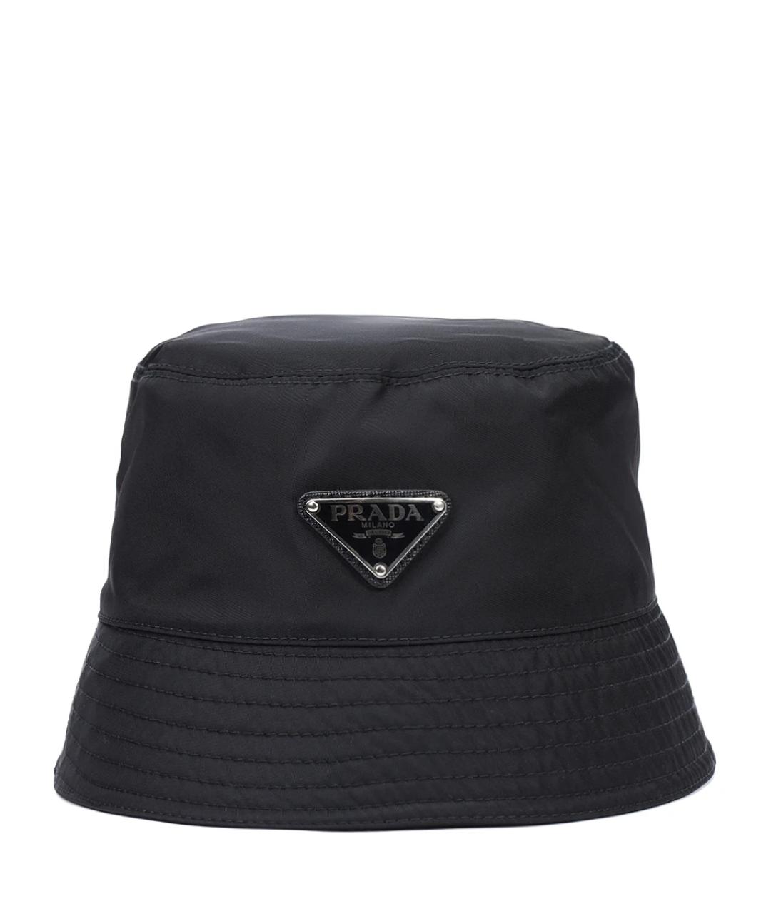 PRADA Черная панама, фото 1