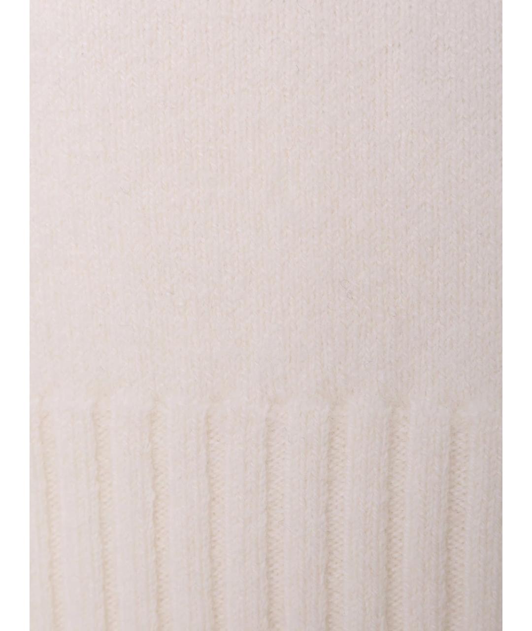 YVES SALOMON Белый шерстяной костюм с брюками, фото 6