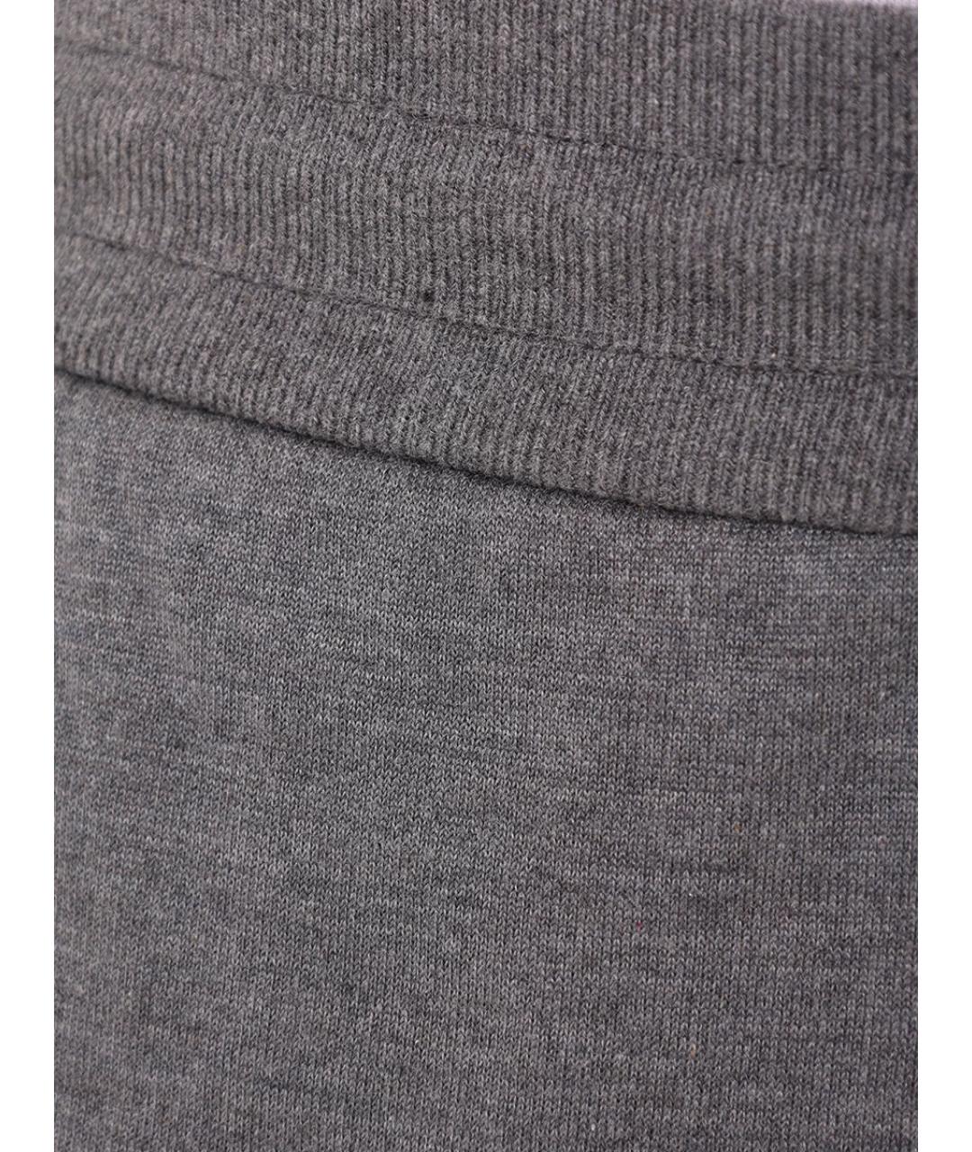 KITON Серый повседневный костюм, фото 9