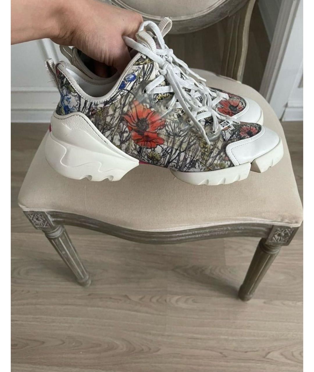 CHRISTIAN DIOR Мульти кроссовки, фото 8