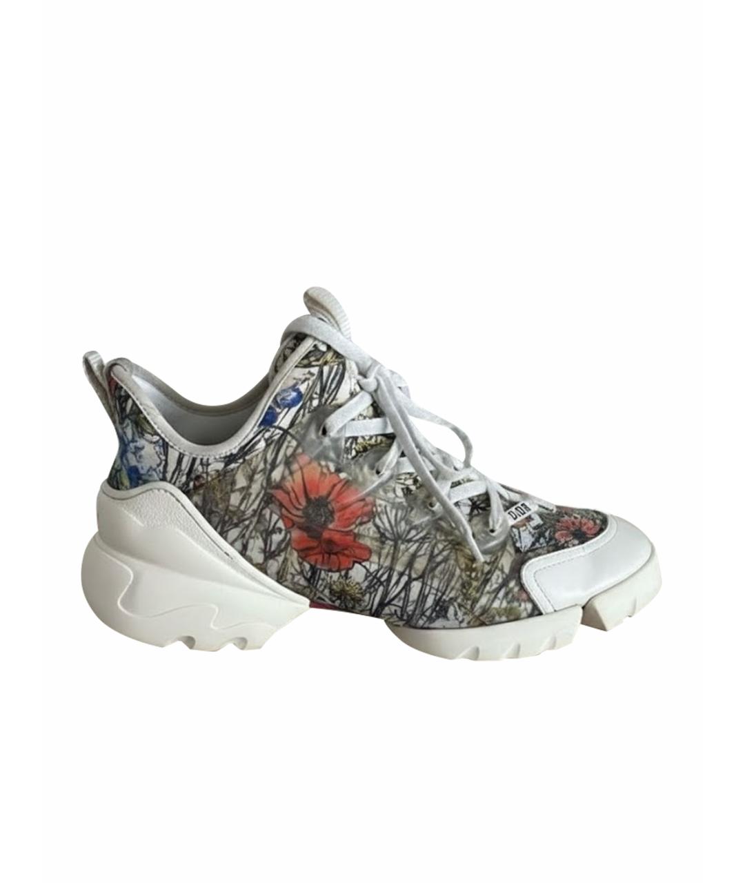 CHRISTIAN DIOR Мульти кроссовки, фото 1