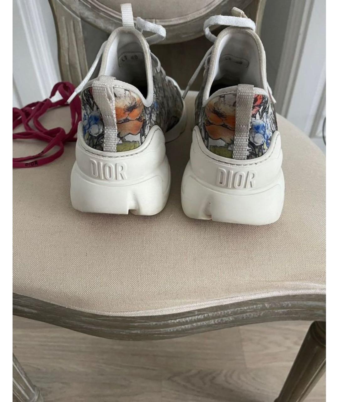 CHRISTIAN DIOR Мульти кроссовки, фото 3