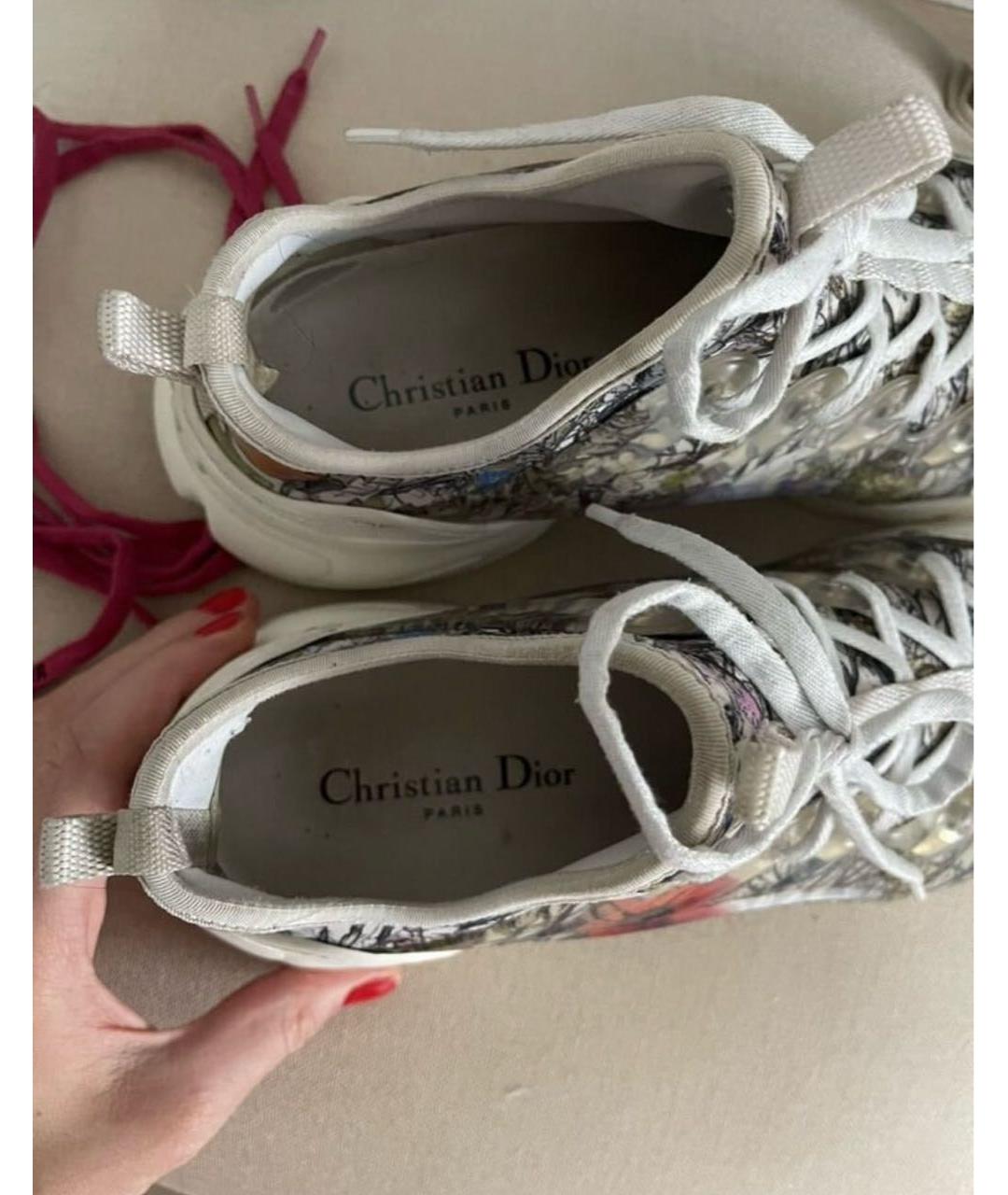 CHRISTIAN DIOR Мульти кроссовки, фото 6