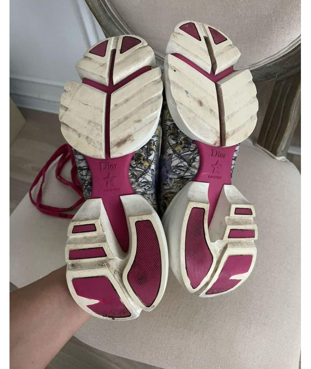 CHRISTIAN DIOR Мульти кроссовки, фото 4