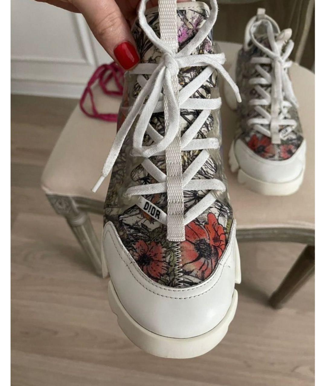 CHRISTIAN DIOR Мульти кроссовки, фото 2