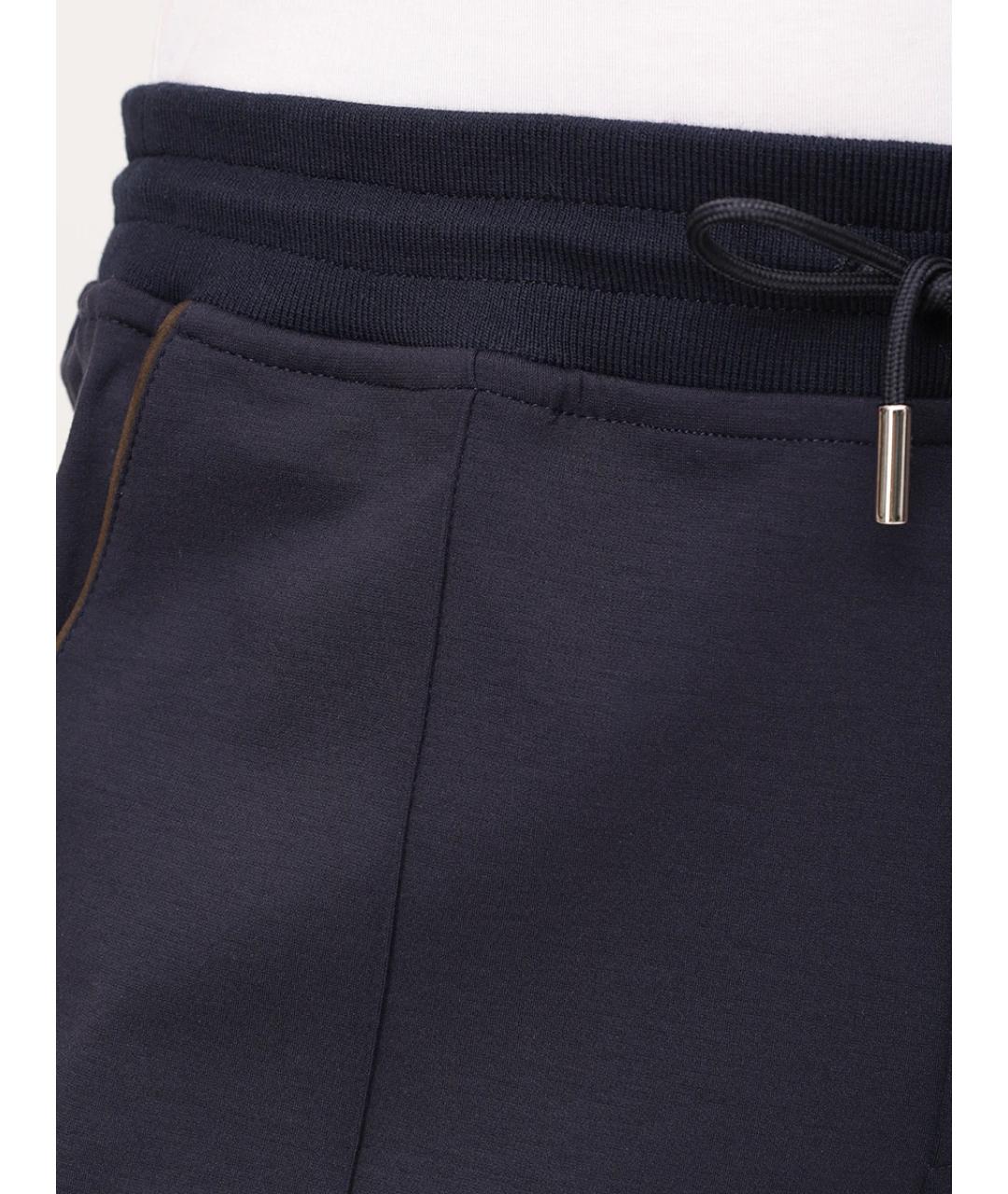 MOORER Синий повседневный костюм, фото 9