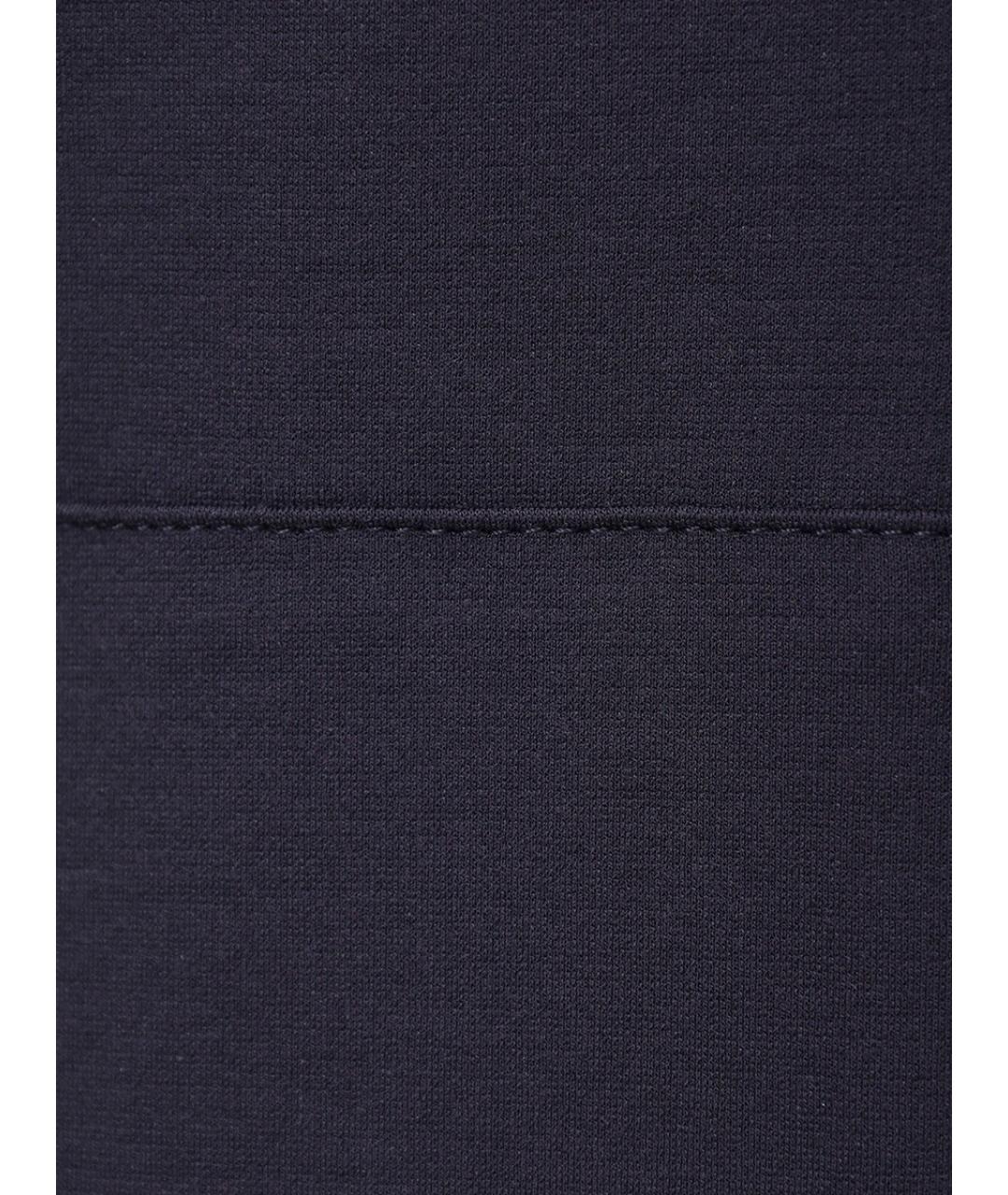 MOORER Синий повседневный костюм, фото 6