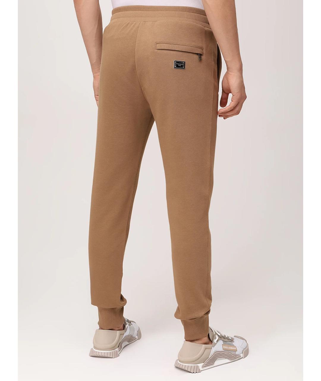 DOLCE&GABBANA Коричневый повседневный костюм, фото 7