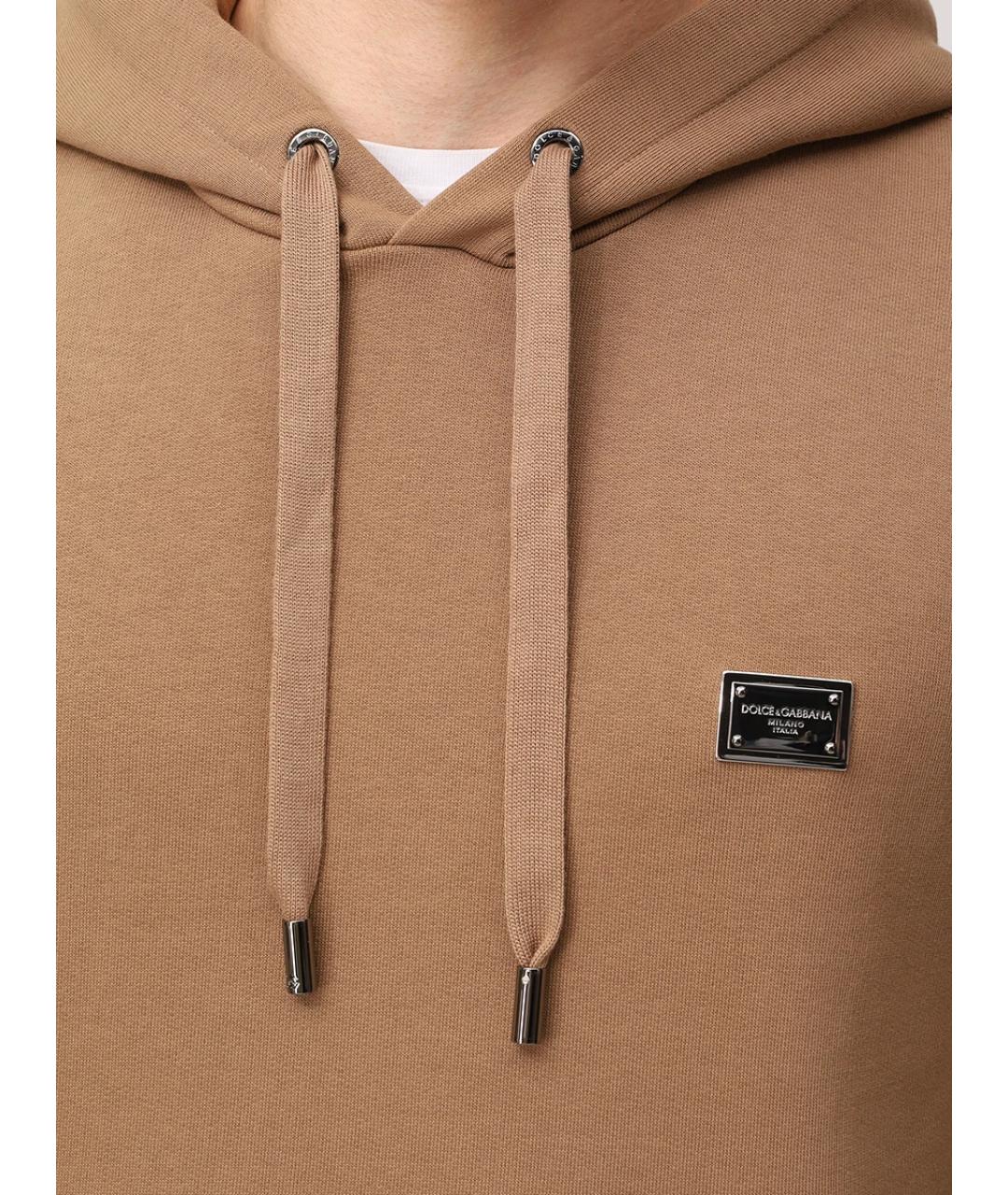 DOLCE&GABBANA Коричневый повседневный костюм, фото 5