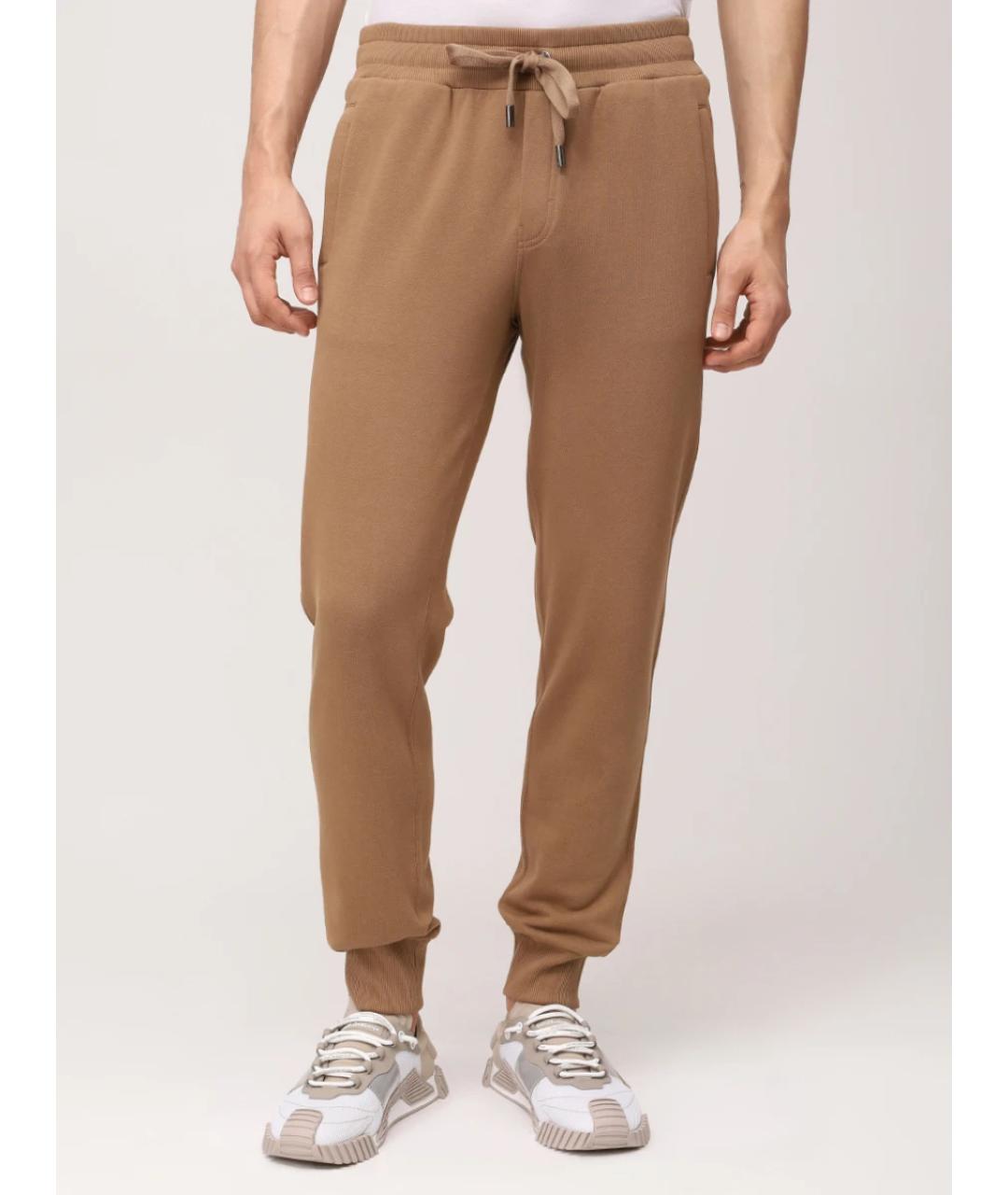 DOLCE&GABBANA Коричневый повседневный костюм, фото 8