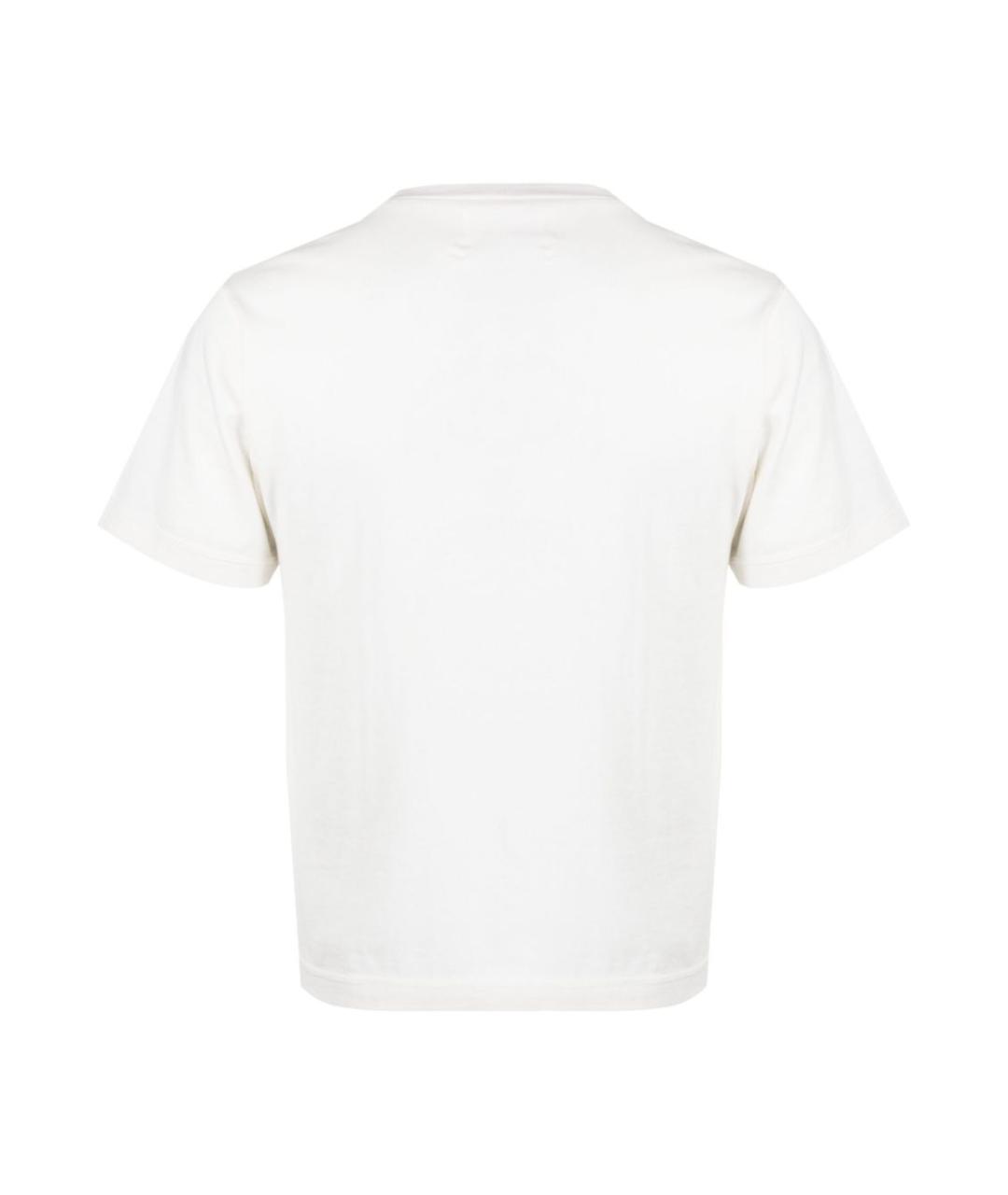 EXTREME CASHMERE Белый хлопковый джемпер / свитер, фото 2