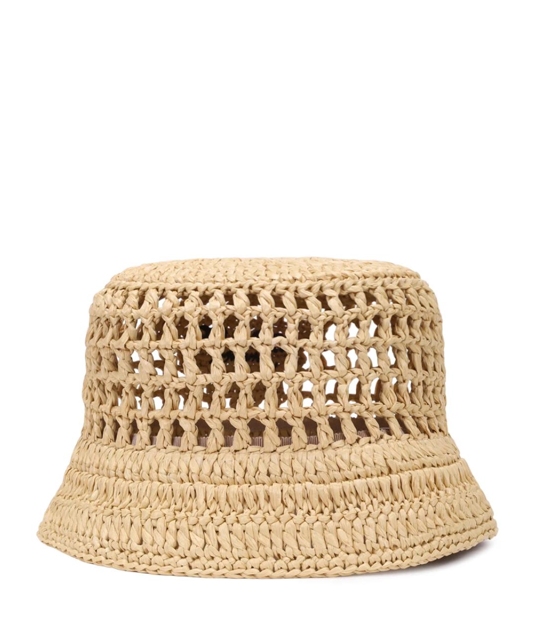 PRADA Бежевая панама, фото 2