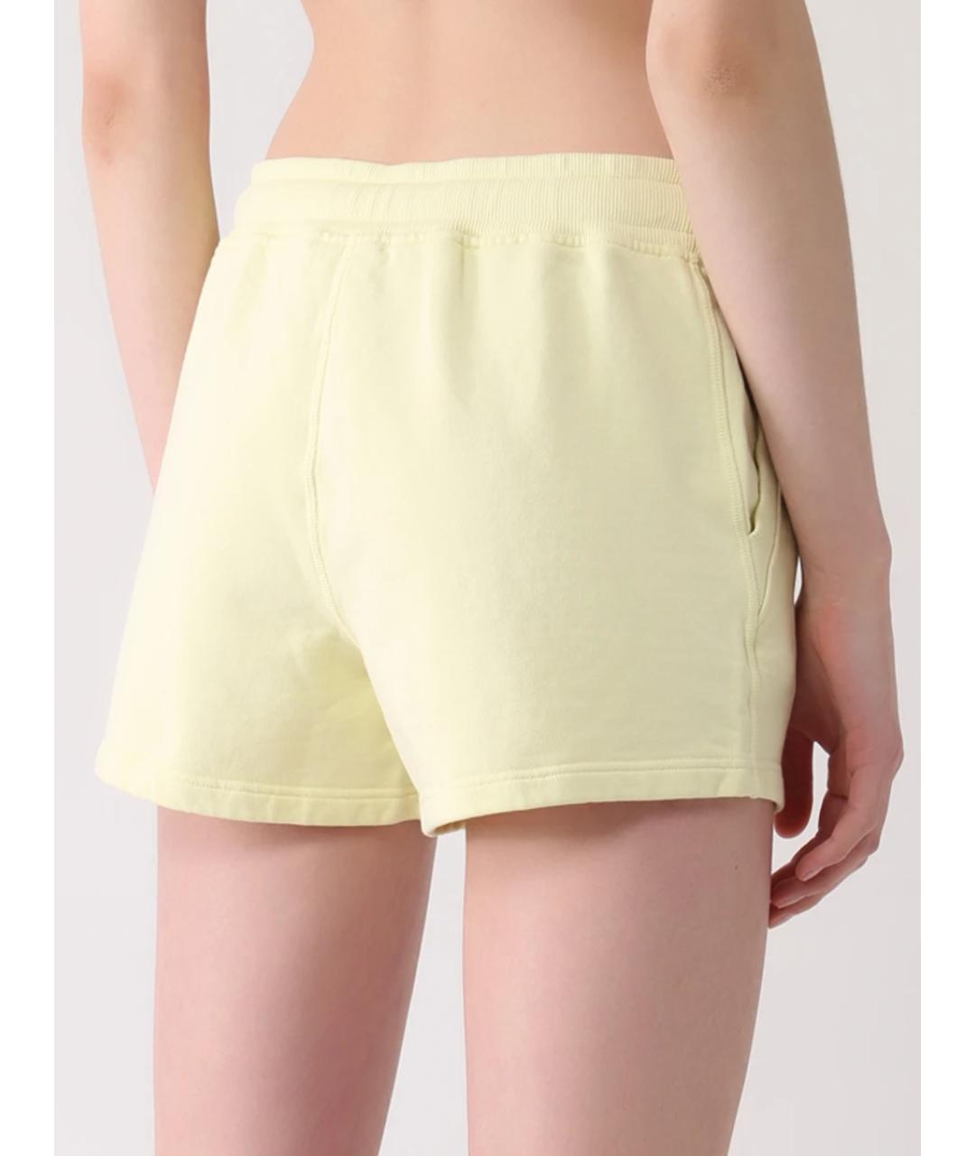 PARAJUMPERS Желтый хлопковый костюм с брюками, фото 5