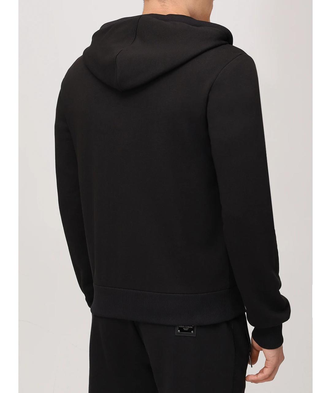 DOLCE&GABBANA Черный повседневный костюм, фото 3