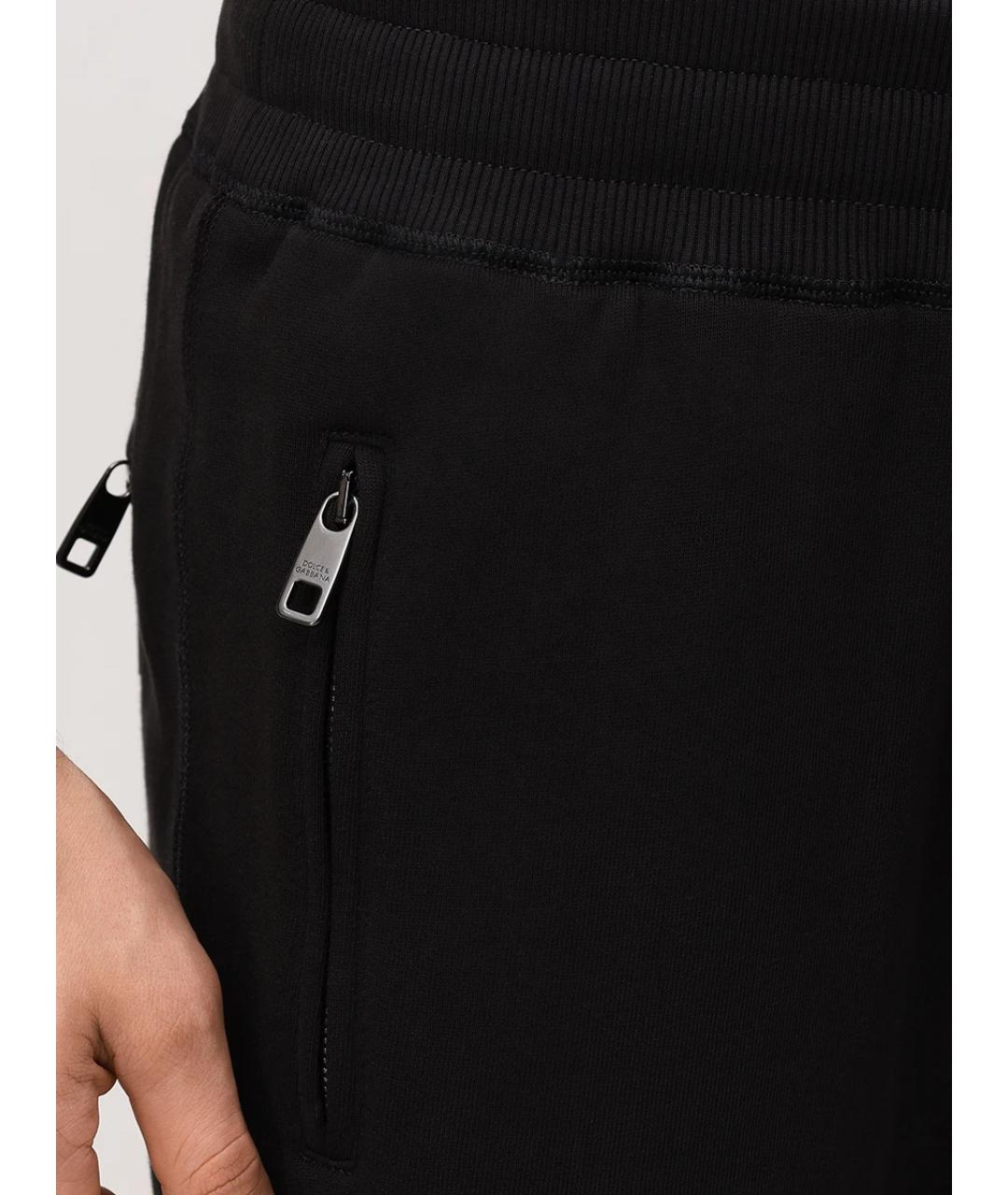 DOLCE&GABBANA Черный повседневный костюм, фото 9