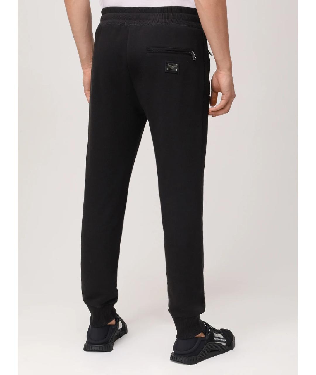 DOLCE&GABBANA Черный повседневный костюм, фото 7