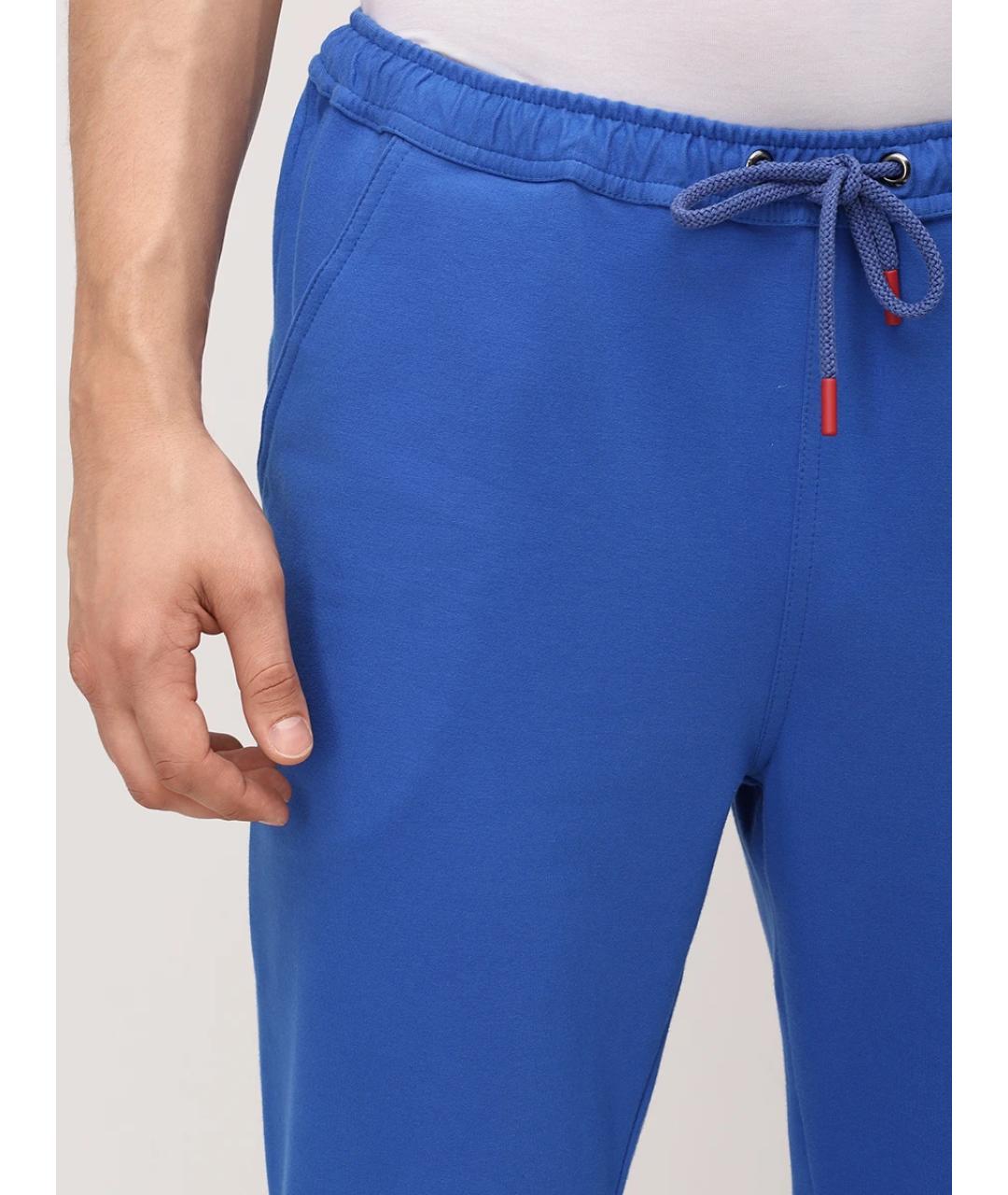 KITON Синий повседневный костюм, фото 9