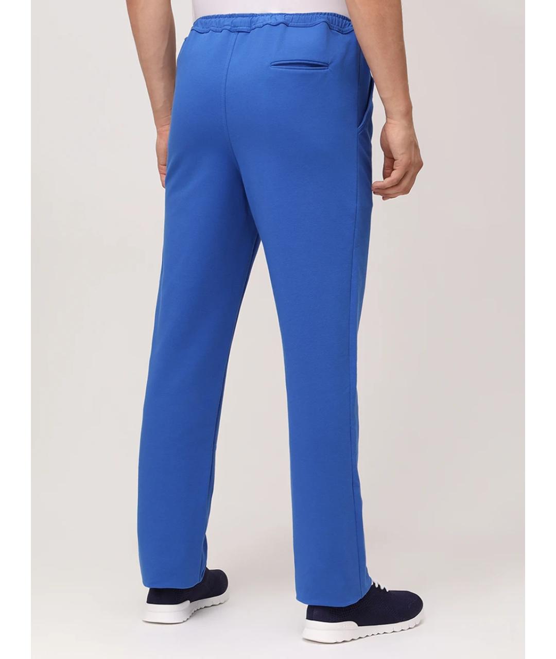 KITON Синий повседневный костюм, фото 7