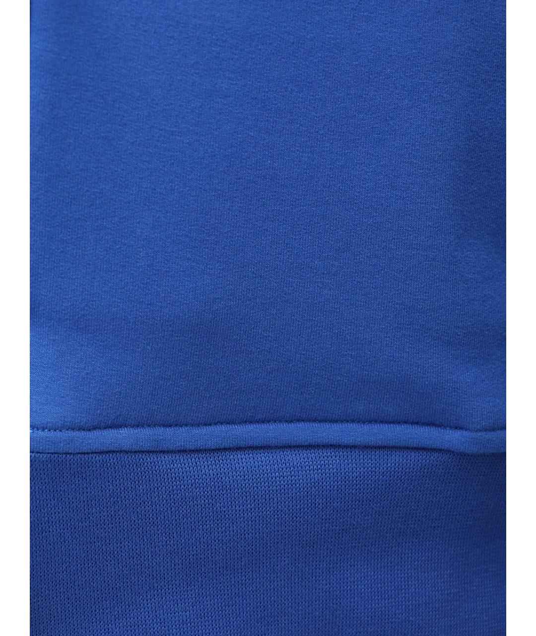 KITON Синий повседневный костюм, фото 6