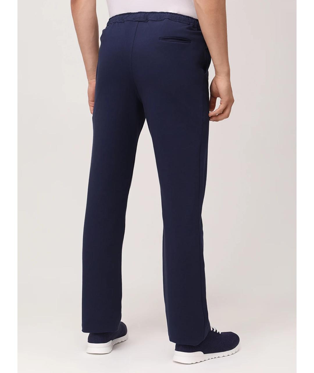 KITON Синий повседневный костюм, фото 7