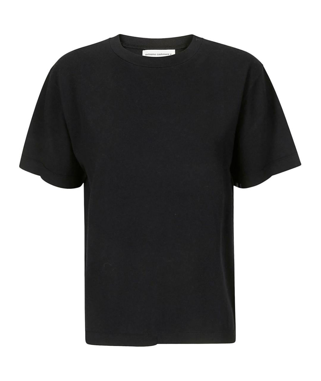 EXTREME CASHMERE Темно-синий хлопковый джемпер / свитер, фото 1