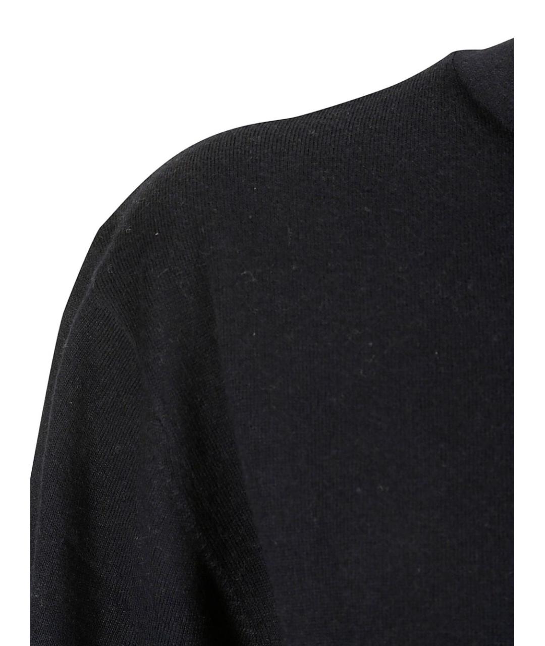 EXTREME CASHMERE Темно-синий хлопковый джемпер / свитер, фото 2