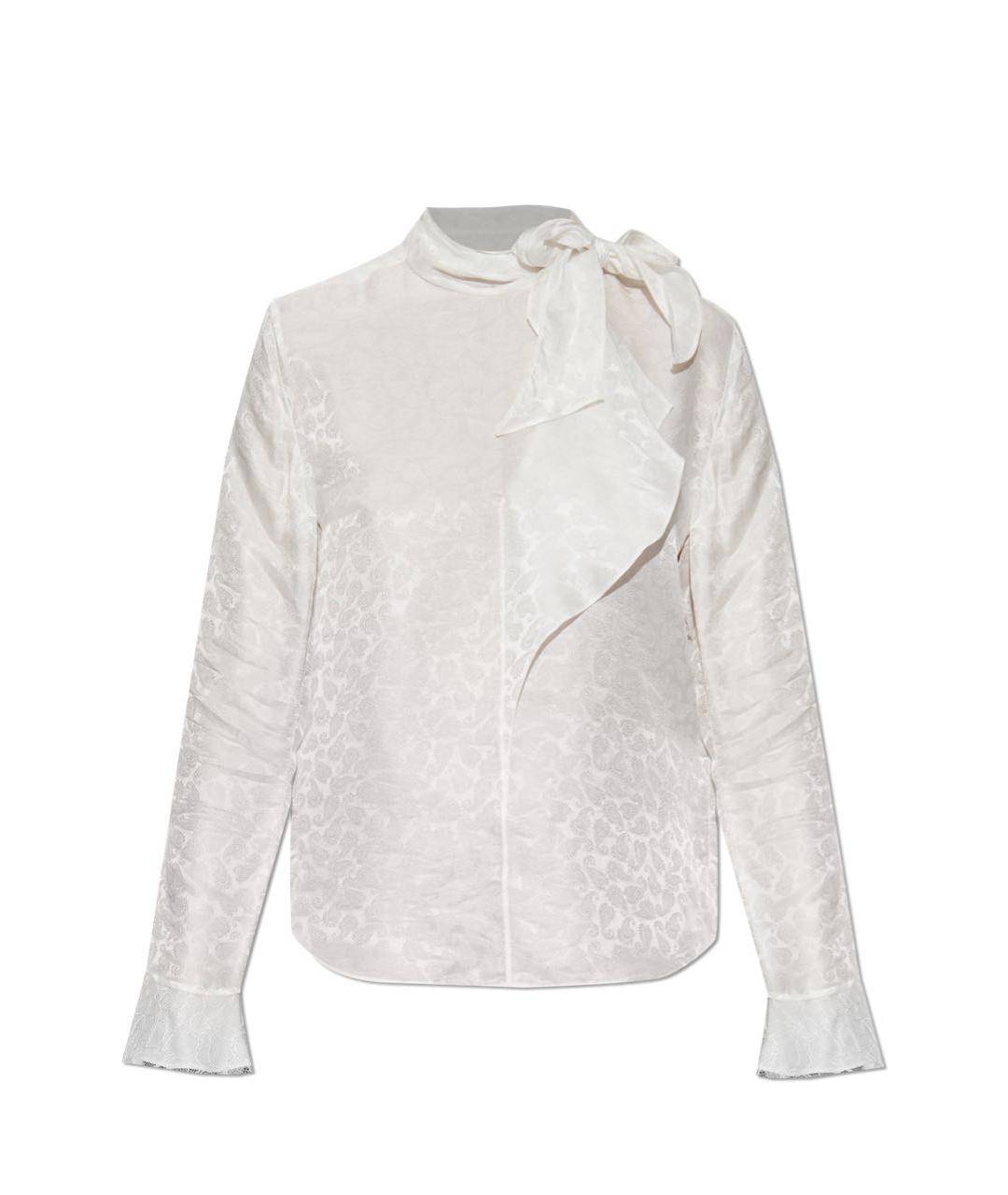 ISABEL MARANT Белая вискозная блузы, фото 7