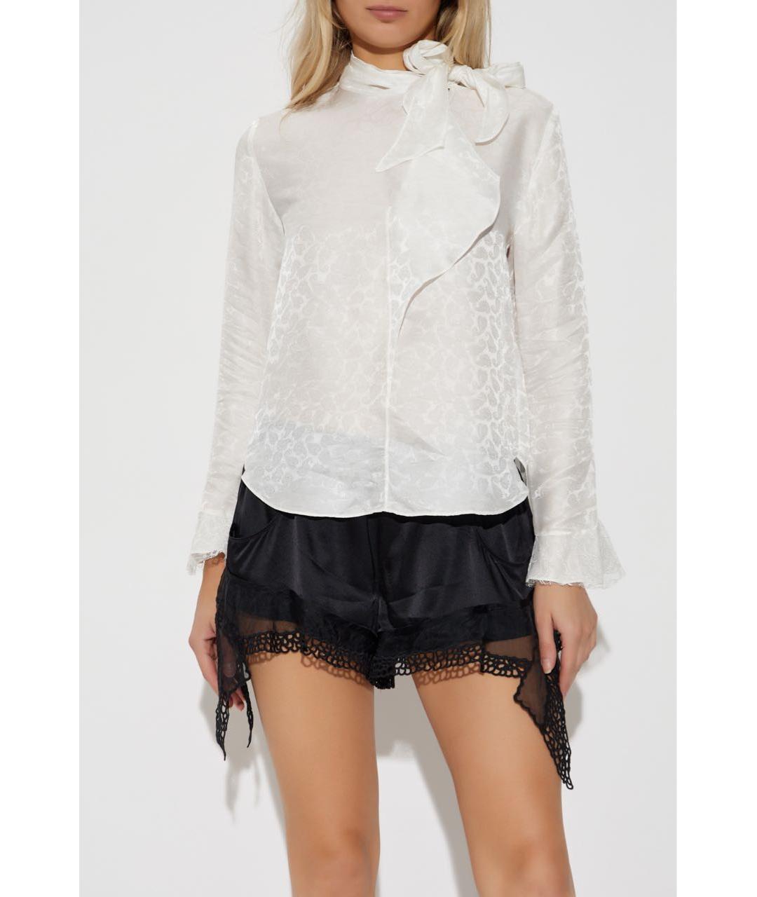 ISABEL MARANT Белая вискозная блузы, фото 3